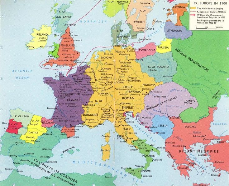 a map of europe with all the major cities