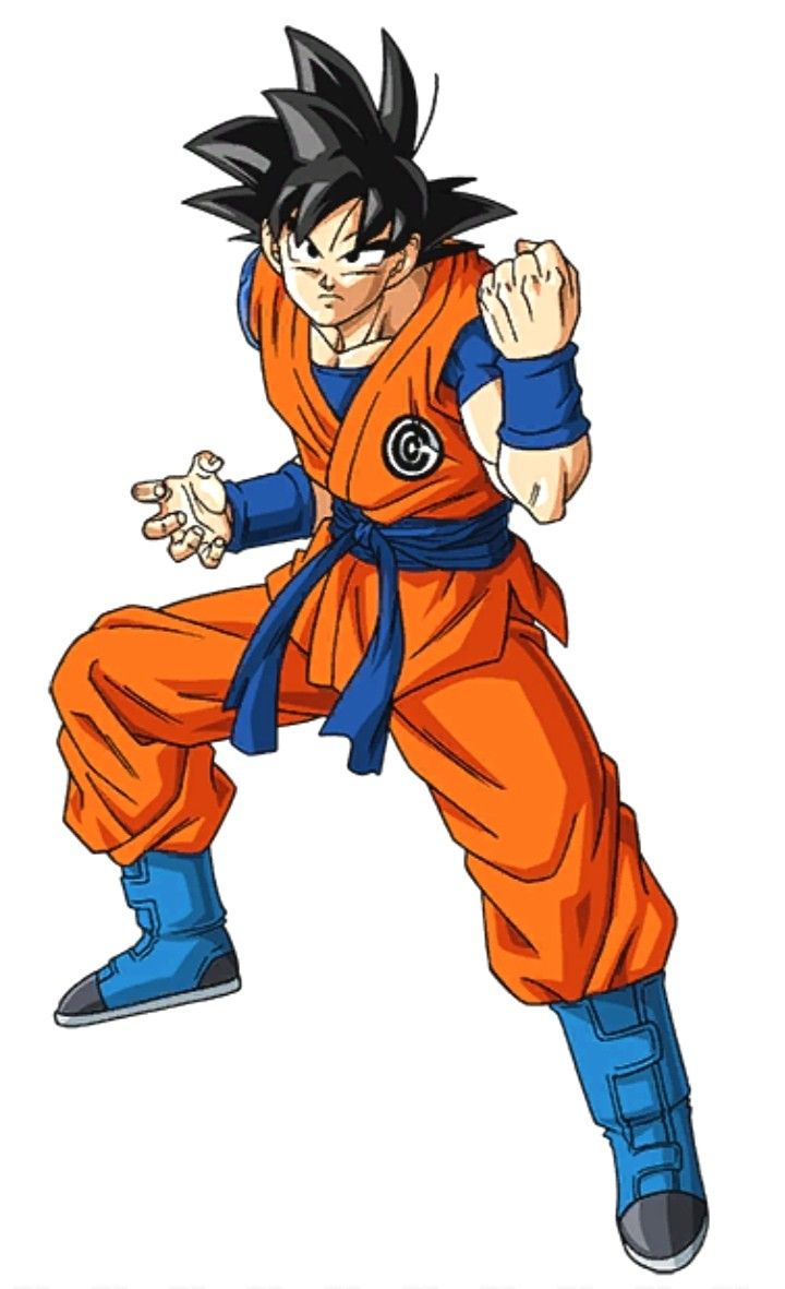 the dragon ball character is doing tricks with his arms and legs, while ...