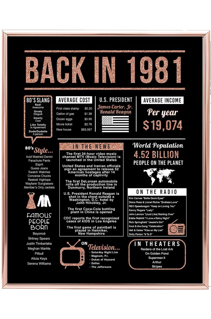 the back in 2007 poster is shown on a blackboard with copper lettering and an american flag