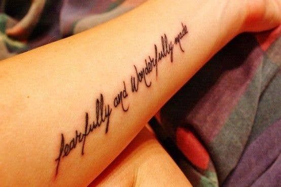 30 Quotes Tattoos To Inspire You Everyday