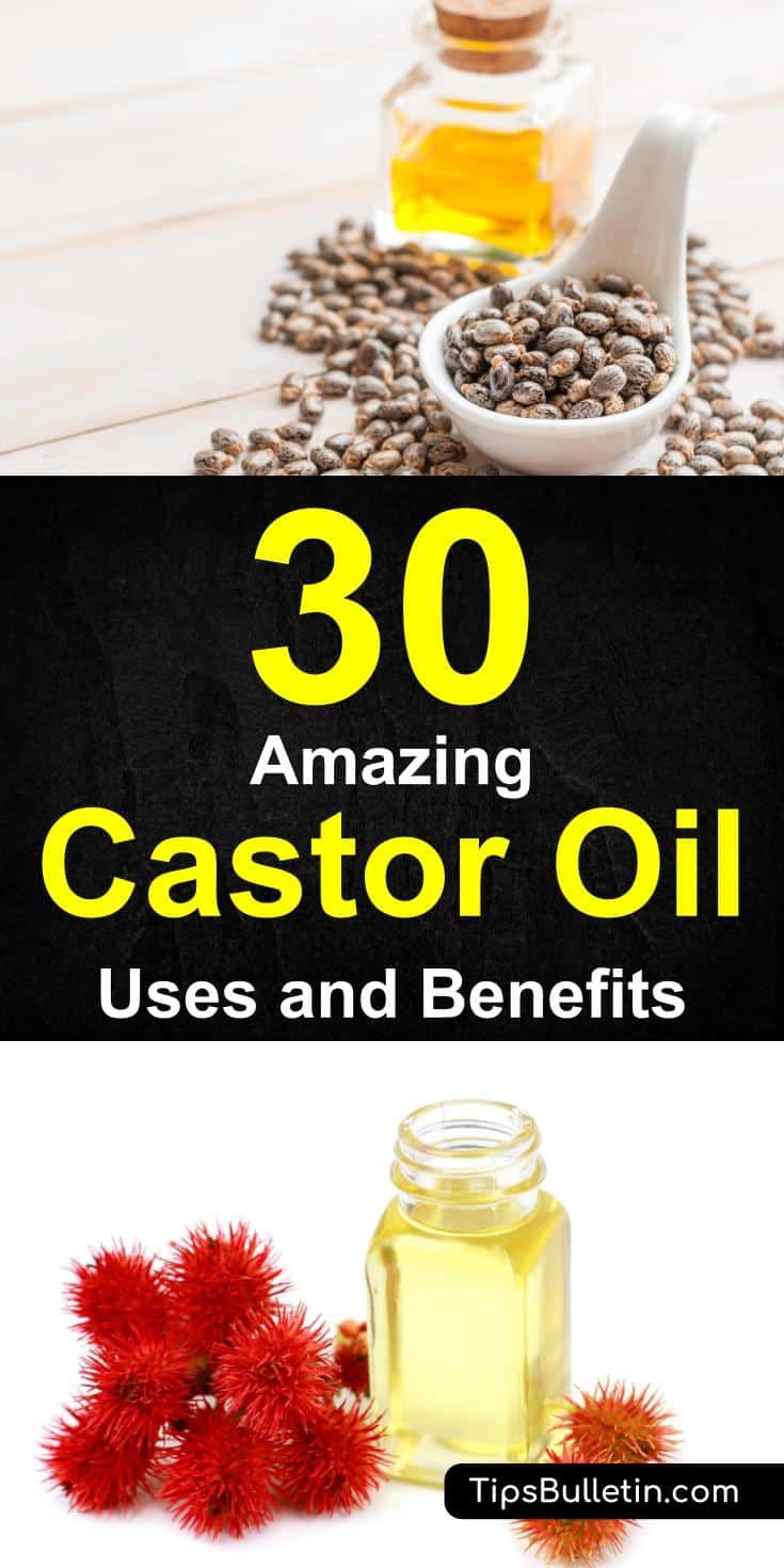 30 Amazing Castor Oil Uses and Benefits for your Health - Castor oil is best known as a natural remedy for constipation, but there is much more castor oil uses and numerous benefits. Face Recipes, Benefits Of Castor Oil, Castor Oil Uses, Cooking With Turmeric, Castor Oil Benefits, Doterra Oil, Healthy Remedies, Natural Healing Remedies, Simple Health