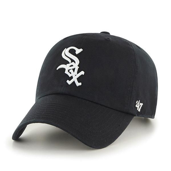 Sports Lifestyle, Wash Baseball Cap, New Era Logo, Black Crown, White Caps, 47 Brand, Everyday Accessories, White Sock, Chicago White Sox