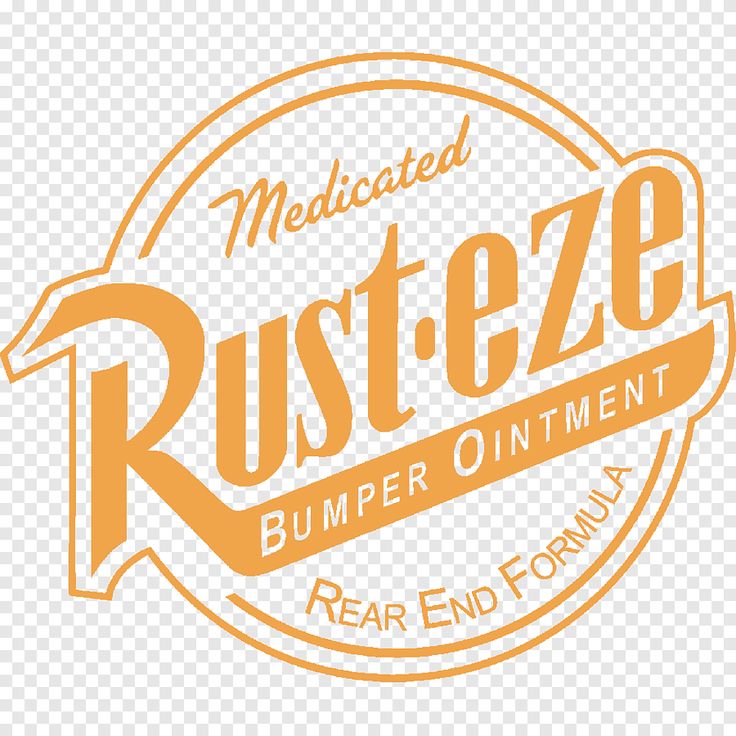 the rusteze logo is shown in orange