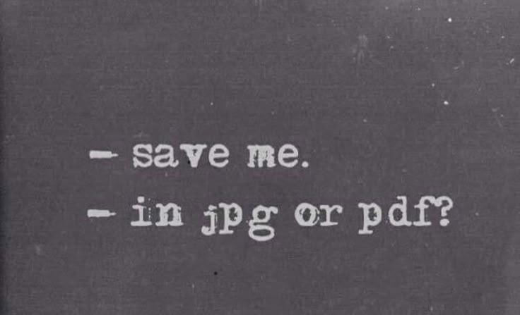 a black and white photo with the words save me in ogg or pdf