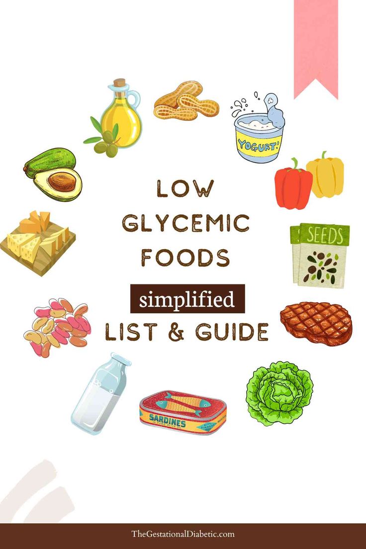 low glycemic foods simplified list and guide