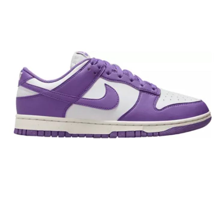 Color: Dark Purple/White Shoe Width: Medium/B Crisp Leather In The Upper Ages To Soft Perfection Durable Synthetic Overlays Are Reminiscent Of '80s B-Ball Refreshing Color Combo Perforations On The Toe Classic Laces Dark Purple Nike Shoes, Purple Low-top Sneakers With Rubber Sole, Low-top Purple Sneakers With Contrast Sole, Purple Low-top Sneakers With Contrast Sole, Purple Low-top Sneakers With Gum Sole, Purple Low-top Skate Shoes With Laces, Nike Purple Slip-on Sneakers, Purple Low-top Skate Shoes With Vulcanized Sole, Purple Lace-up Skate Shoes With Vulcanized Sole