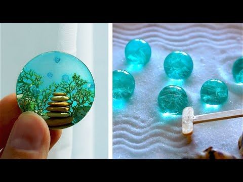 Resin Pendent Ideas, Diy Jewelry Ideas, Resin Pendant Diy, Diy Resin Crystals, Resin Work, Resin Crafts Tutorial, Resin Accessories, Fairy Pendant, Crafts And Diy