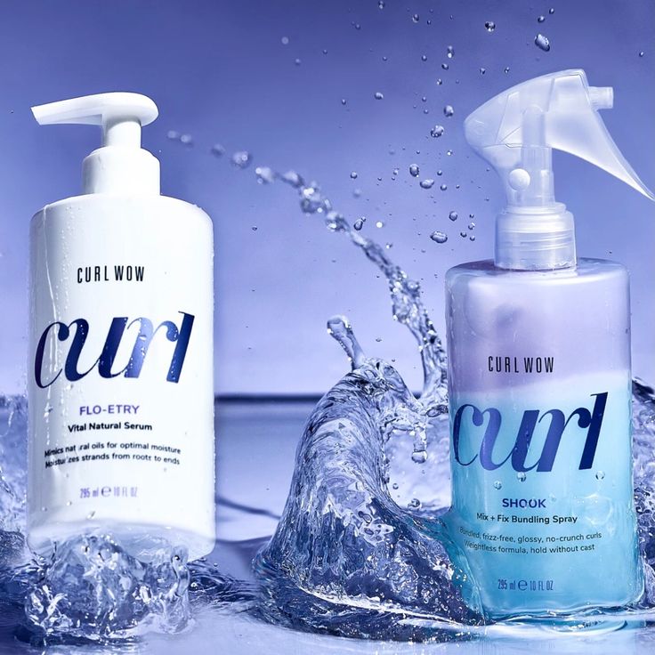 Colorwow Curl Anti-Frizz Curl Styling Set Colorwow Shook 10 Fl Oz. Colorwow Flo-Etry 10 Fl Oz. The Ultimate Curl Styling “Power Couple” For Super Hydrated, Silky-Soft, Weightless, Defined, Frizz-Free Curls. No Weight, No Greasiness, No Crunch. Why It's Wow Two Revolutionary Curl Wow Formulas With Breakthrough Naked Technology (Profaxil-18 Complex) Make It Possible To Moisturize Curls (Inside And Out) For Never-Before-Achievable “Naked”, Bouncy Bundles. These Are The Best Products For Frizzy Curl Wow Hair Products Curly, Products For Frizzy Curly Hair, Love Your Curls Products, Color Wow Curly Hair, Color Wow Dream Coat For Curly Hair, Curl Refresh, Rizos Curls Curl Defining Cream, Curl Styling, Frizzy Curls