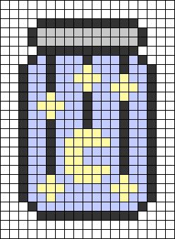 a cross stitch pattern with the letter c in it's center and an image of a