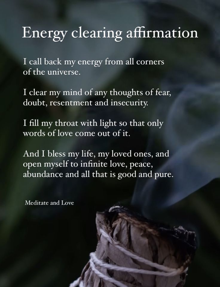 Empath Protection Affirmation, Cleansing Mantras, Sage Cleansing Prayer, Sage Cleanse, Healer Quotes, Energy Healing Quotes, Smudging Prayer, Spirituality Affirmations, Spiritual Psychology