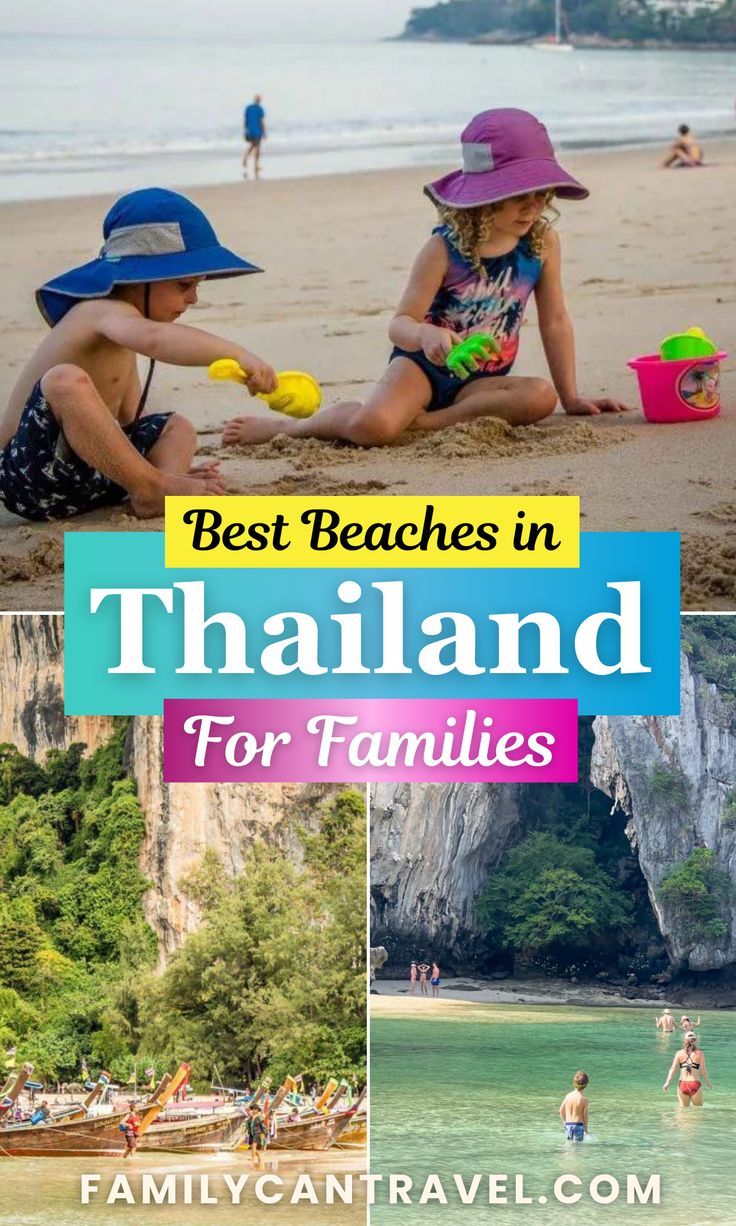 the best beaches in thailand for families