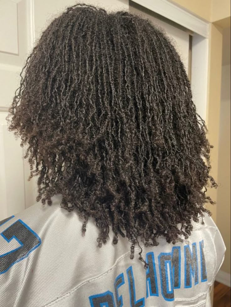 Micro Soft Locs, Sister Locs Aesthetic, Sister Twists Natural Hair, Sister Locs With Curls, Sister Locs Curly Ends, Micro Locs With Loose Ends, Sister Locs On 4c Hair, Micro Locs Black Women, 4c Microlocs