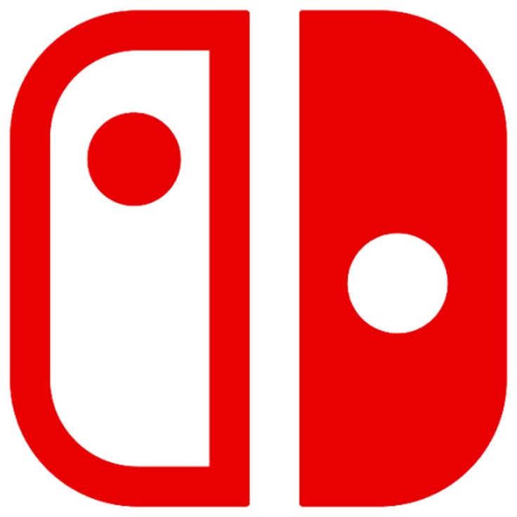 the red and white logo for nintendo