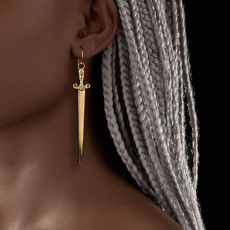 Ororo Munroe, Vanellope Von Schweetz, Bone Earrings, Earring Gold, House Of Dragons, Fantasy Aesthetic, Character Aesthetic, Black Aesthetic, Percy Jackson