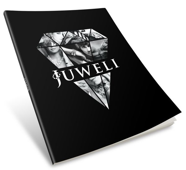 a black book with the words uweli on it