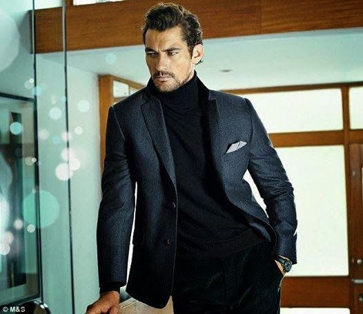 David Gandy Style, David James Gandy, David James, David Gandy, Looking Dapper, Gentleman Style, Perfect Man, Classic Man, Sweater Black