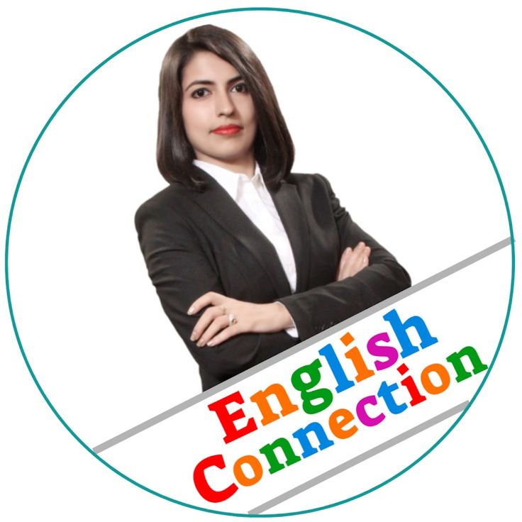 a woman with her arms crossed and the words english connection