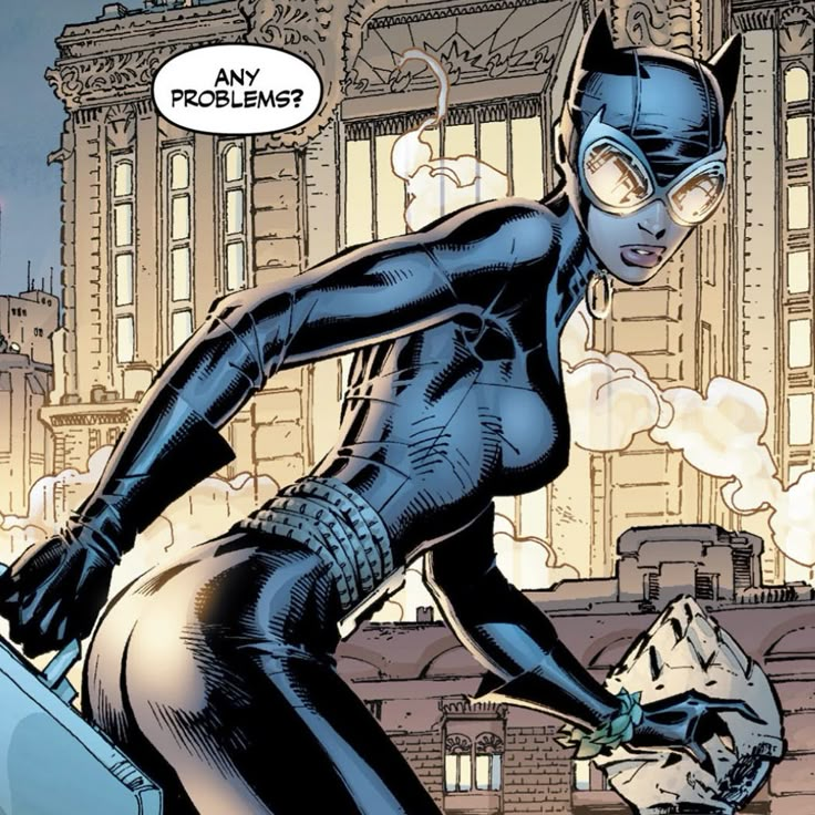 an image of a woman in catwoman costume