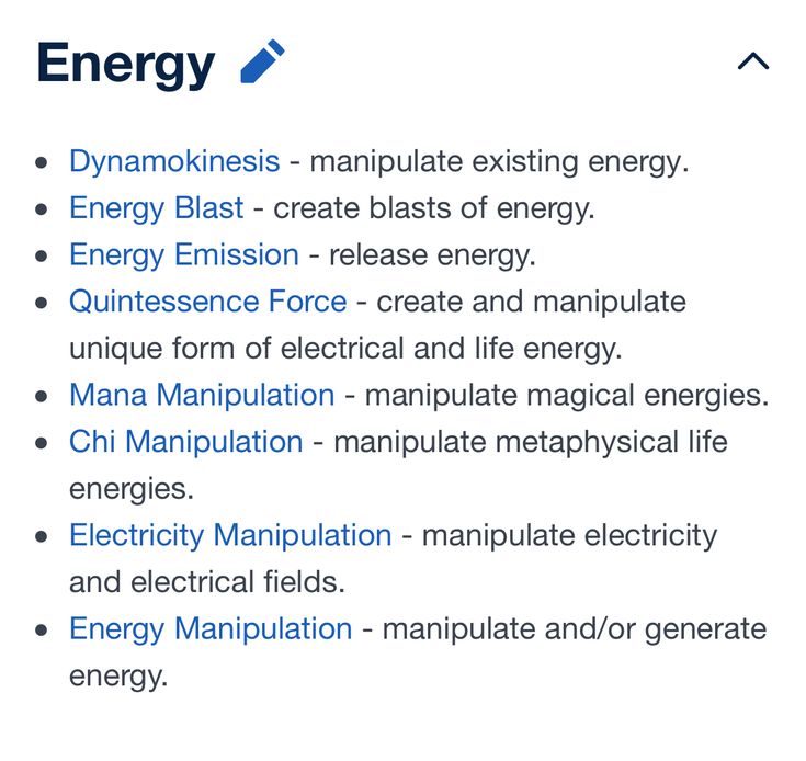 an energy diagram with the words energy on it