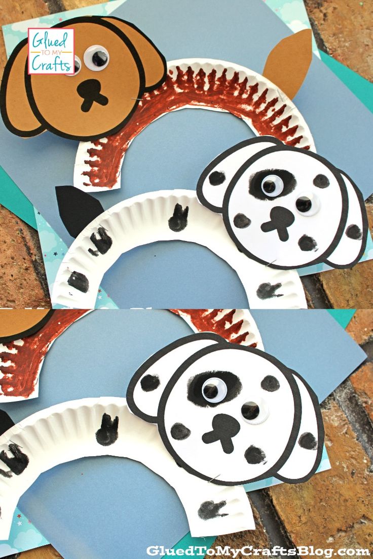 paper plate animal crafts for kids to make