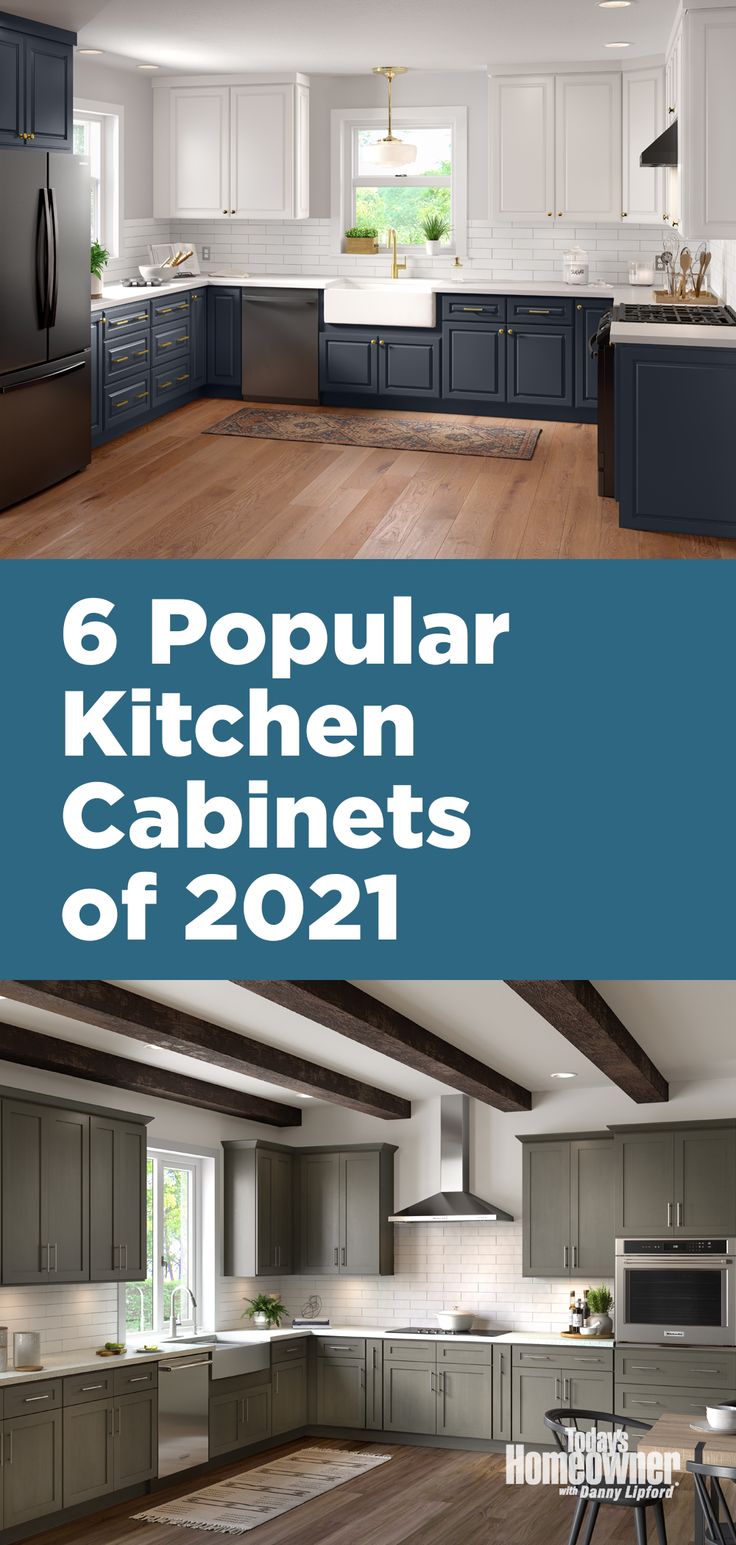 Cabinets To Go's Newport Blue Raised Panel collection and Hampton Pewter Collection Kitchen Ideas 2021, Most Popular Kitchen Cabinets, Kitchen Cabinets Makeover 2023, Kitchen 2022 Trends Colors, 2022 Kitchen Cabinet Trends Colors, New Trends In Kitchens 2022, Kitchen Cabinets Trends For 2023, Kitchen Cabinet Styles Design Trends, New Cabinets Kitchen