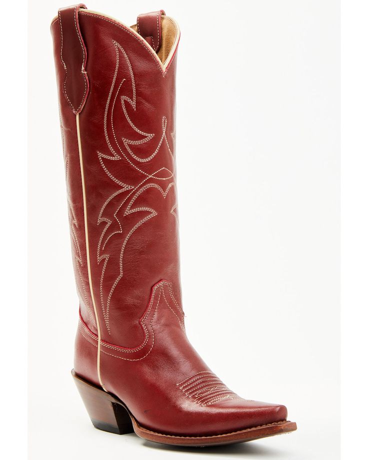 Idyllwind Boots, Cow Boy Boots, Boy Boots, Red Cowboy Boots, Red Boots, Heel Caps, Cow Boy, Brick Red, Rubber Heels