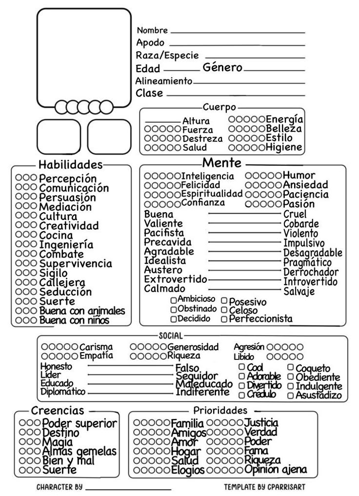 the spanish language worksheet for students to use in their writing and reading skills