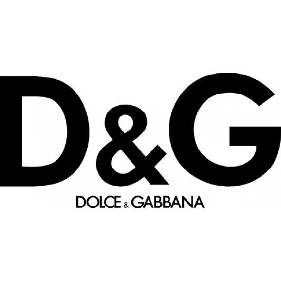 the logo for dolce and garbana, which has been designed by person