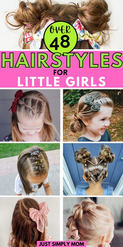 Short Hair Girls Hairstyles, Toddler Hairstyles Girl Long Hair, Bear Hairstyle, Hairstyles For School For Kids, Fun Girls Hairstyles, Hairstyles For 3 Year Girl, Girls Hair Dos Kids, Quick Toddler Hairstyles, Toddler Long Hairstyles Girl