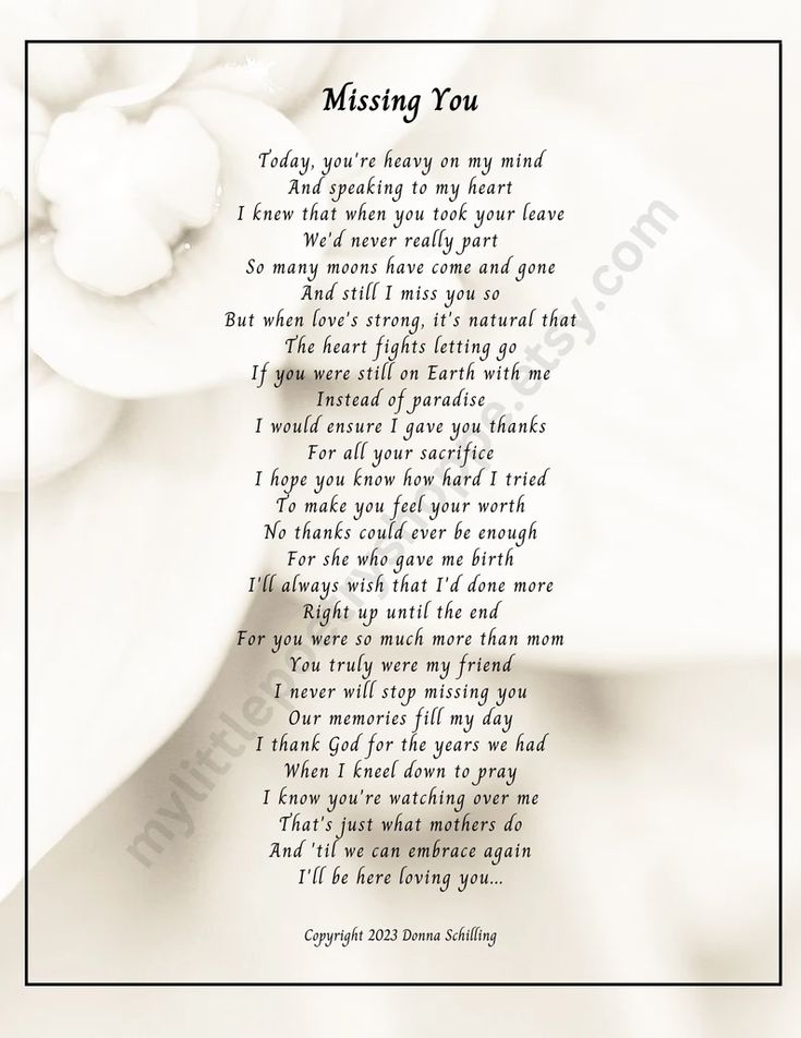 a poem written in black and white to someone who is missing their wedding day or anniversary