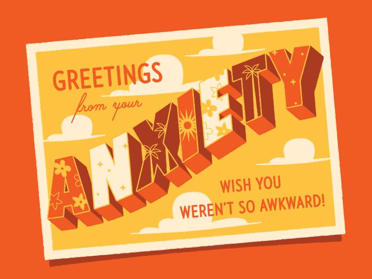 an orange and yellow greeting card with the words, greetings from your family wish you weren so awkward