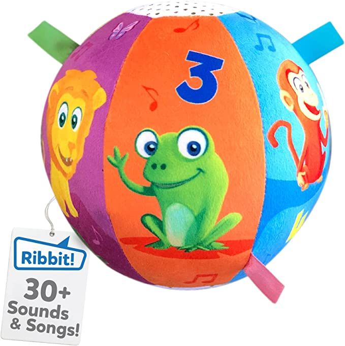 Animal Songs, Animal Sound, 1st Birthday Presents, Sound Song, Baby Ball, Animal Sounds, 1st Birthday Gifts, Musical Toys, Activity Toys