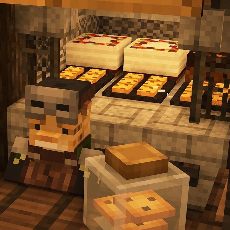 an image of a minecraft factory with gold bars