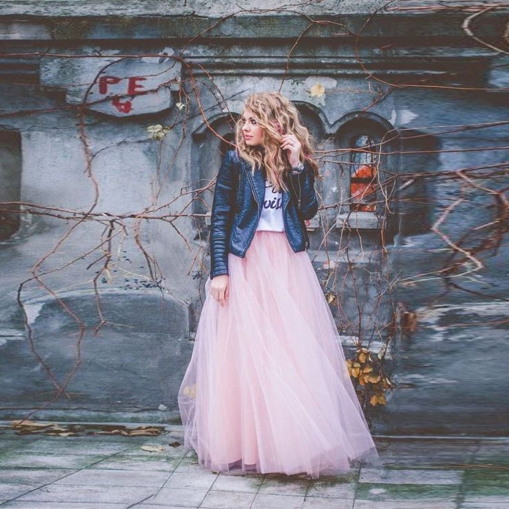 Floor Length Layered Tulle Long Skirt Tutu Skirt Women Outfits Classy, Tulle Skirt Photoshoot, Tulle Maxi Skirt Outfit, Tulle Skirts Outfit, Tutu Skirt Women, Pink Tutu Skirt, Tulle Long Skirt, Full Maxi Skirt, Tulle Maxi Skirt