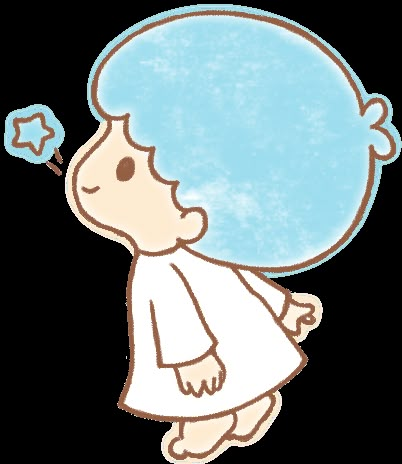 Kiki Twin Star, Kiki Sanrio Icon, Kiki Pfp Sanrio, Kiki And Lala Matching Pfp, Sanrio Twins, Little Twin Stars Aesthetic, Sanrio Kiki And Lala, Kiki Little Twin Stars, Little Twin Stars Icon