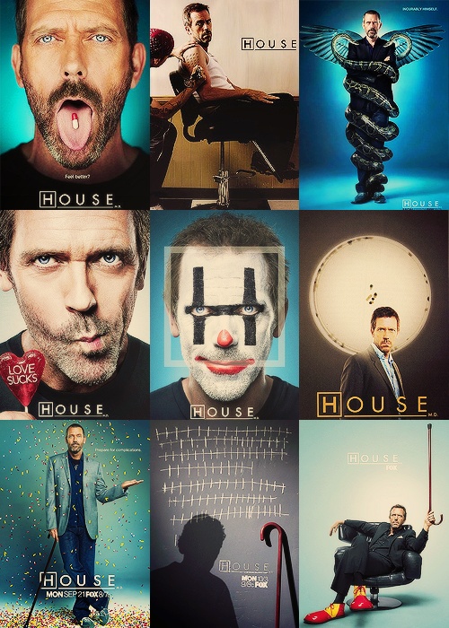 the collage shows many different actors and their roles