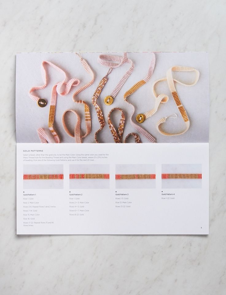 several different types of hair clips on top of a piece of paper with information about them