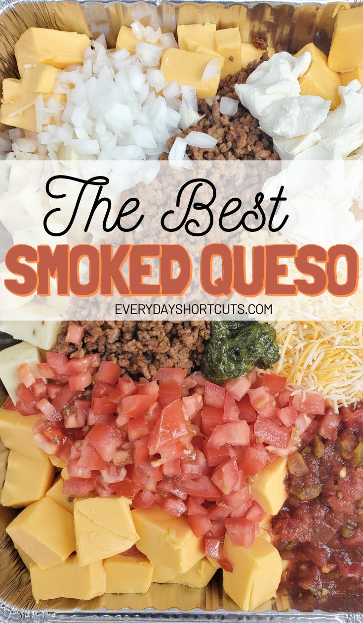 the best smoked quesadilla recipe is made with cheese, tomatoes and other ingredients