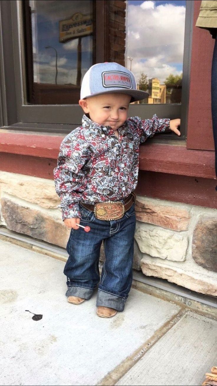 Western Baby Clothes, Baby Boy Cowboy, Country Baby Boy, John Bennett, Baby Clothes Country, Cowboy Baby, Western Babies, Baby Hoodie