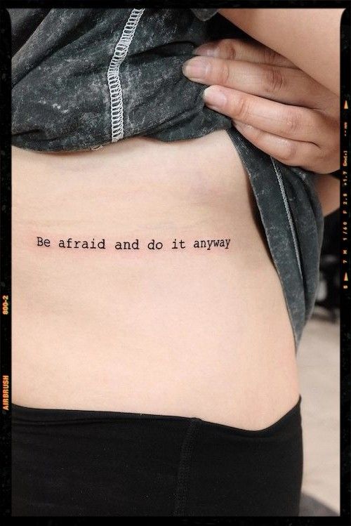 Quotes Tattoo Inspiration If You Stand For Nothing Quote Tattoo, Go Forward Tattoo, F Stop Tattoo, Aspire To Inspire Tattoo, You Did It Tattoos, I Did It Tattoo Ideas, Take Chances Tattoo, Take Action Tattoo, Stay The Course Tattoo