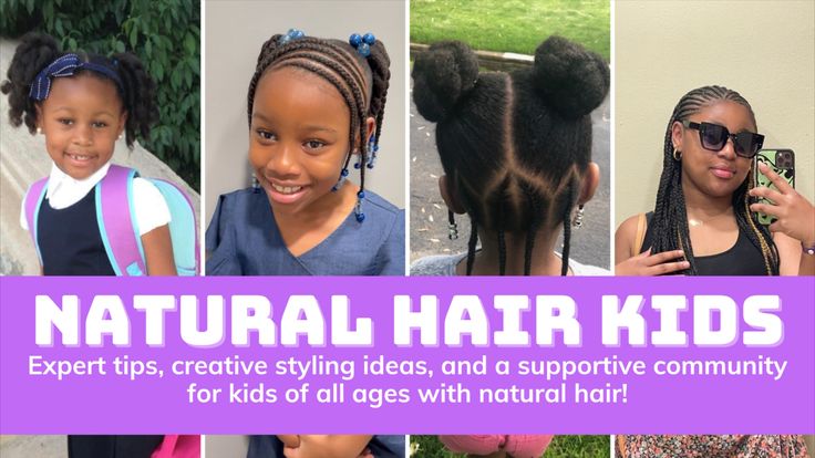 Natural Hair Kids