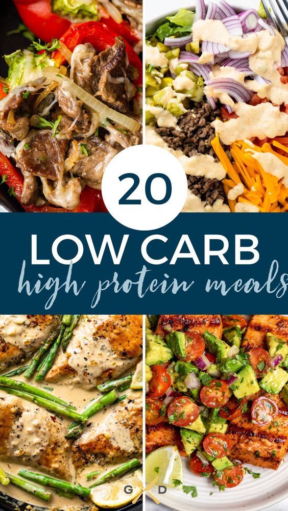 low carb high protein meals that are easy to make and delicious for the whole family