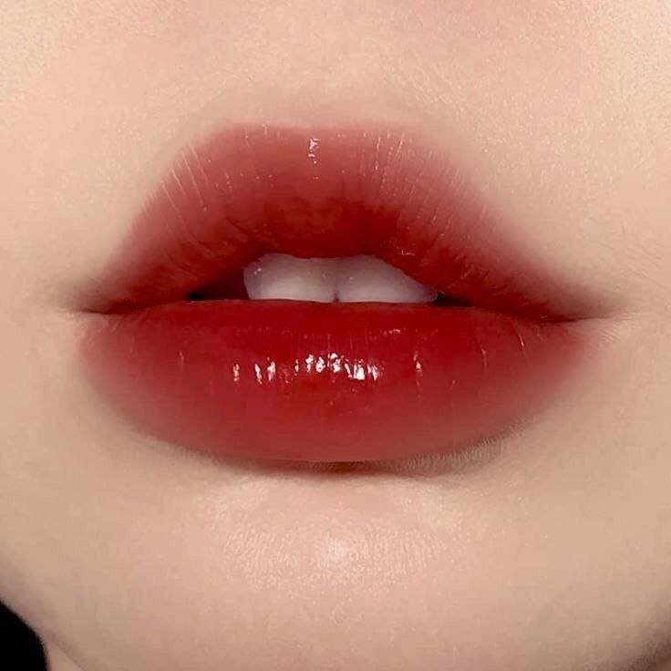 Bibir Love, Reference Photos Lips, Lip References, Doll Lips, Makeup Bibir, Makeup Ala Korea, Pretty Lips, Halloweenský Makeup, Korean Lips