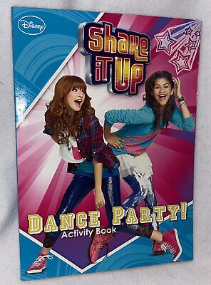 the dvd cover for shake it up dance party