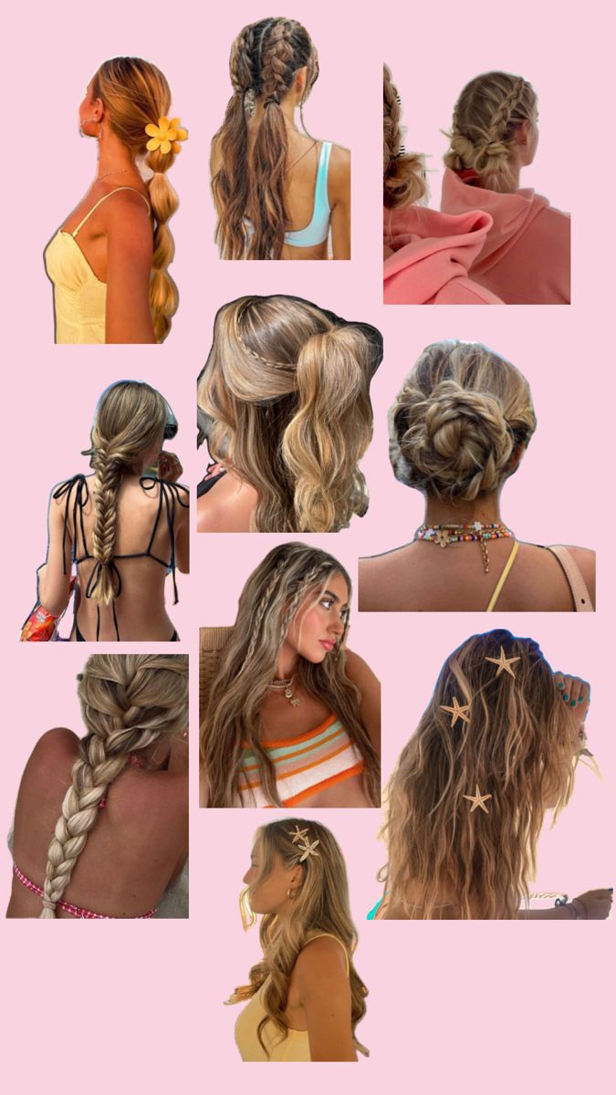 Hairstyle Examples, Easy Hairstyles For Thick Hair, Hair Inspiration Long, Beautiful Braided Hair, Hairstyles For Layered Hair, Hairdos For Curly Hair, Blonde Hair Looks, Hair Stylies, Hairdo For Long Hair