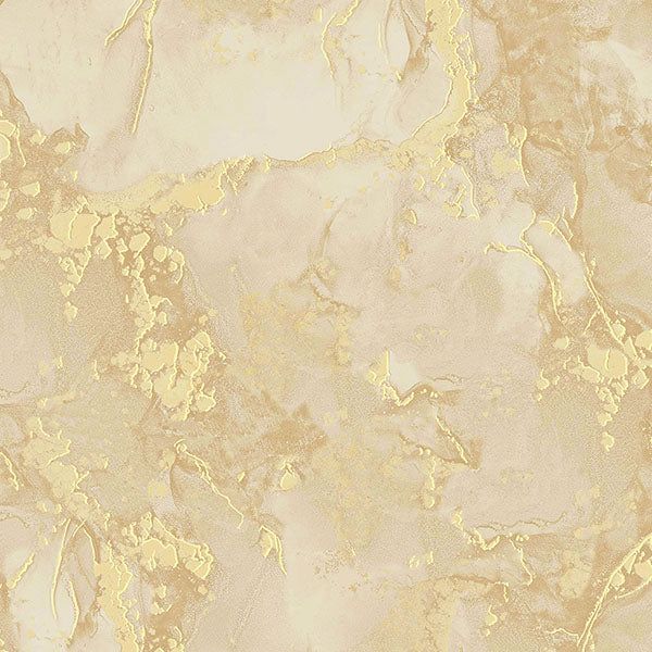 Grandin Pearl Marbled Wallpaper Gold Textured Wallpaper, Gold Marble Wallpaper, Pearl Wallpaper, Golden Wallpaper, Washable Wallpaper, Brewster Wallcovering, Chic Wallpaper, Wallpaper For Sale, Marble Wallpaper