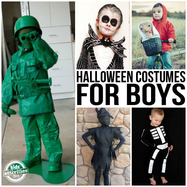 halloween costumes for boys that are easy to make and great for the kids in your life