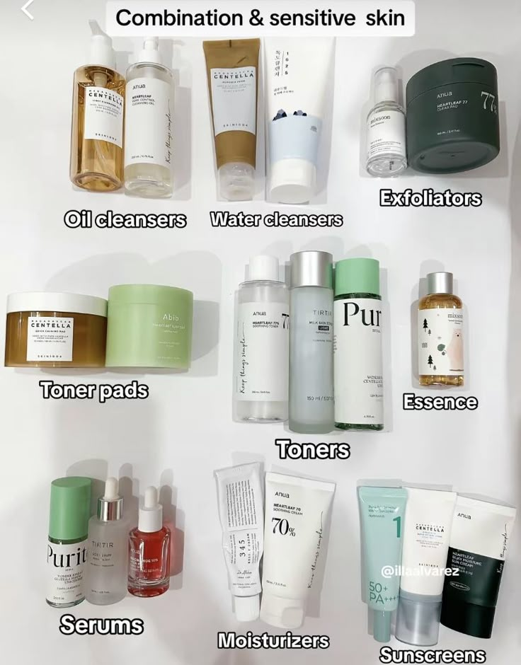 Best Korean Cleanser, Korean Cleanser, Best Skincare Brands, Combination Skin Routine, Skincare For Combination Skin, Korean Skin Care Secrets, Oily Sensitive Skin, Skincare For Oily Skin, Korean Beauty Secrets