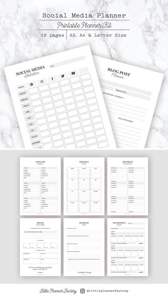 the printable medical planner is shown on top of a marble surface