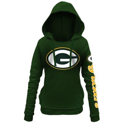 a women's hoodie with the denver football team on it